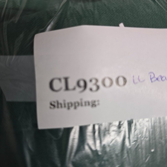 Vintage LL Bean Robe‎ Mens Medium Green Long Sleeve Pockets Lightweight USA Made - Picture 12 of 12